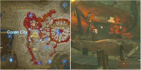 goron city location|Goron City (Breath of the Wild) .